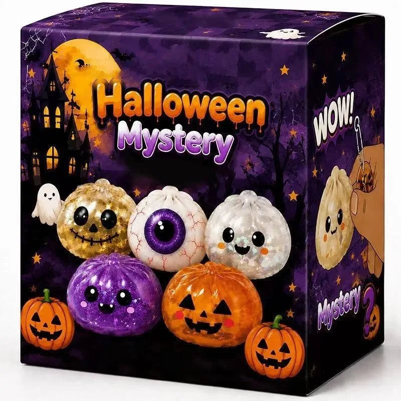Spooky Glitter Squishy Fidget Toy