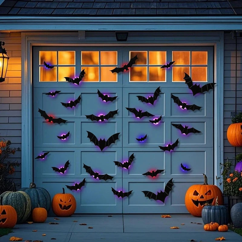 LED Halloween Wall Decals