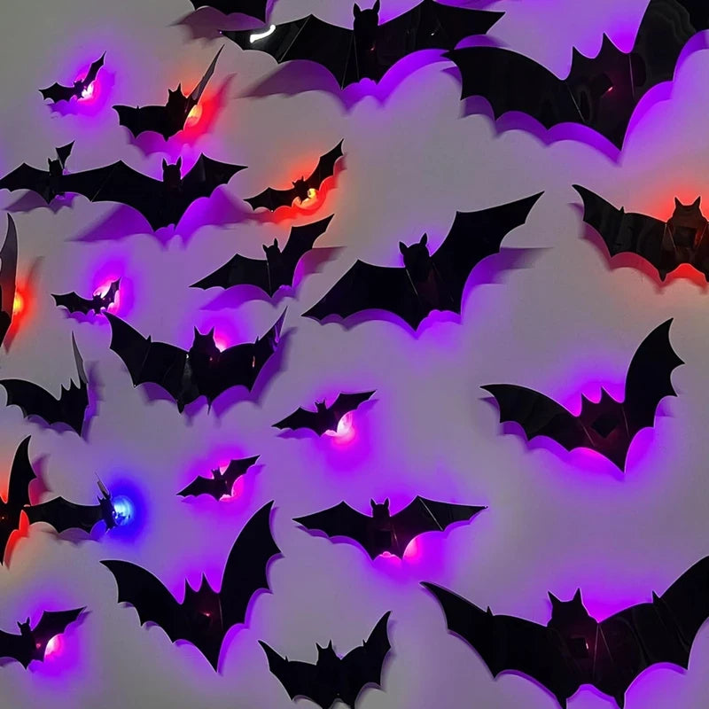 LED Halloween Wall Decals