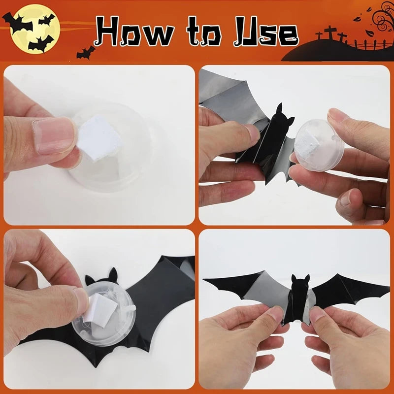LED Halloween Wall Decals