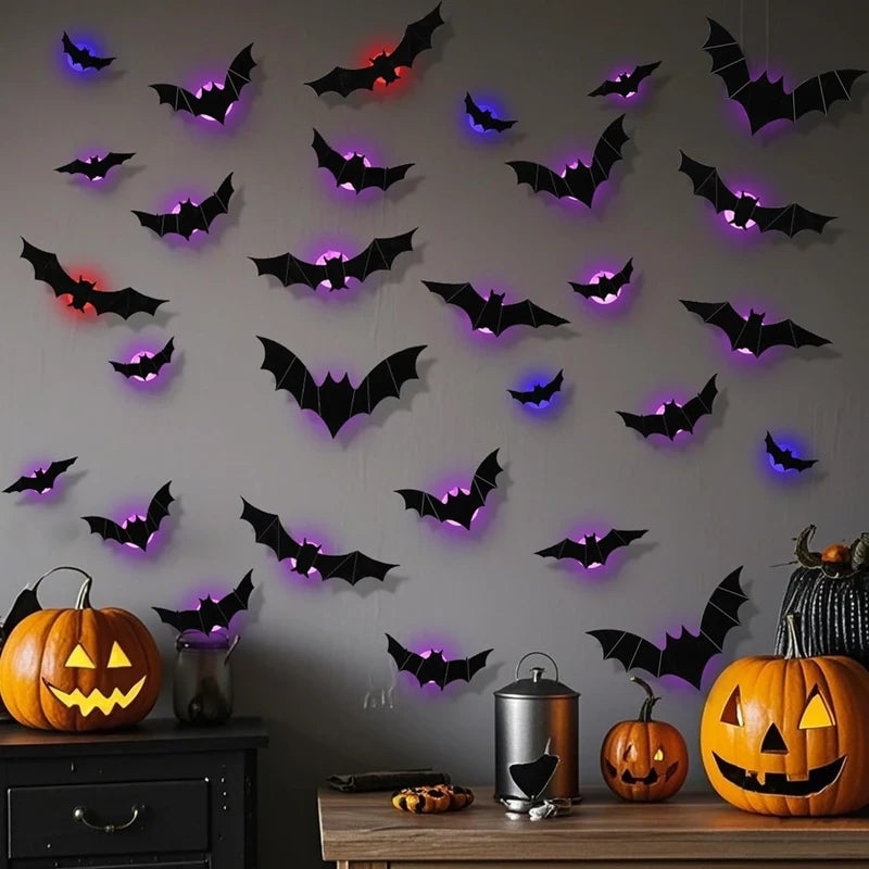 LED Halloween Wall Decals