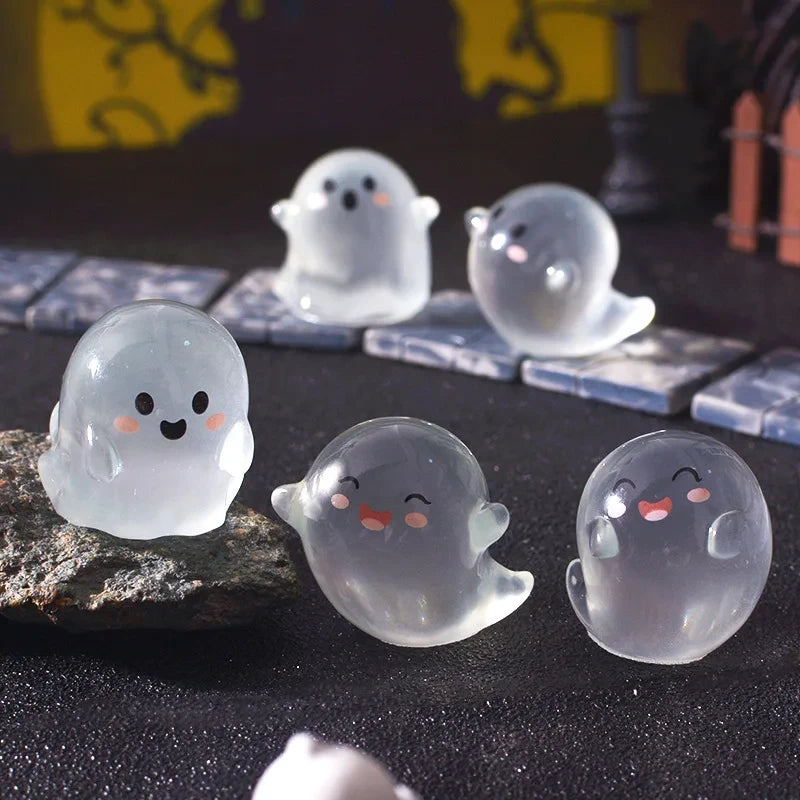 Luminous Mini Ghost Ornaments