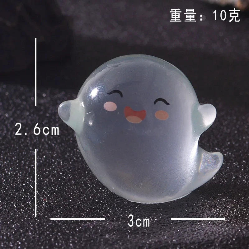 Luminous Mini Ghost Ornaments