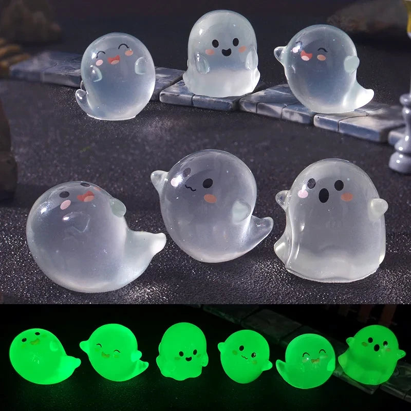 Luminous Mini Ghost Ornaments