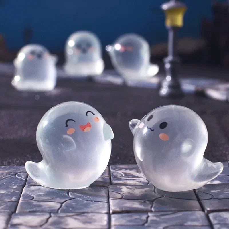 Luminous Mini Ghost Ornaments