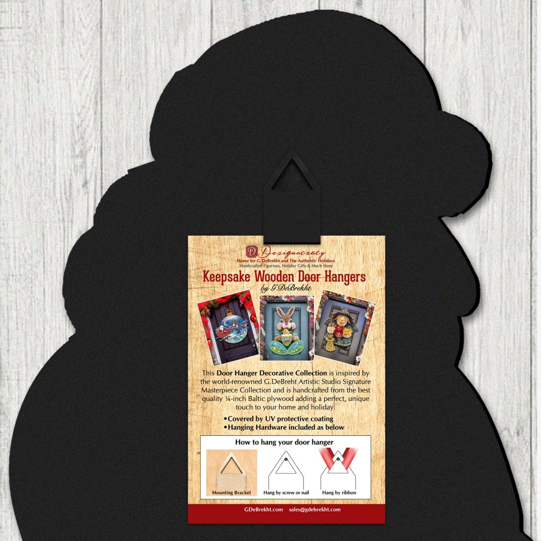 This Boos for You Halloween Door Decor by Jamie Mills-Price - Thanksgiving Halloween Decor - 8457407H