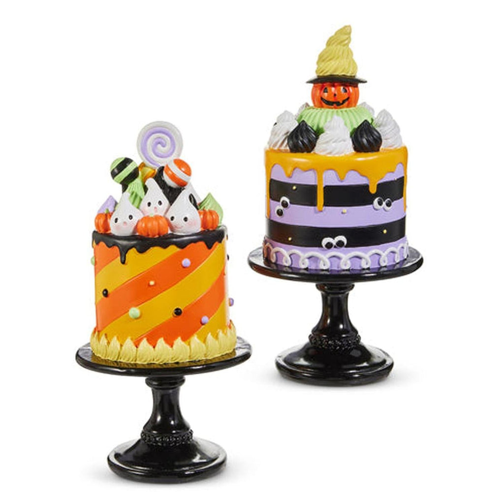 12" Spooky Halloween Cake