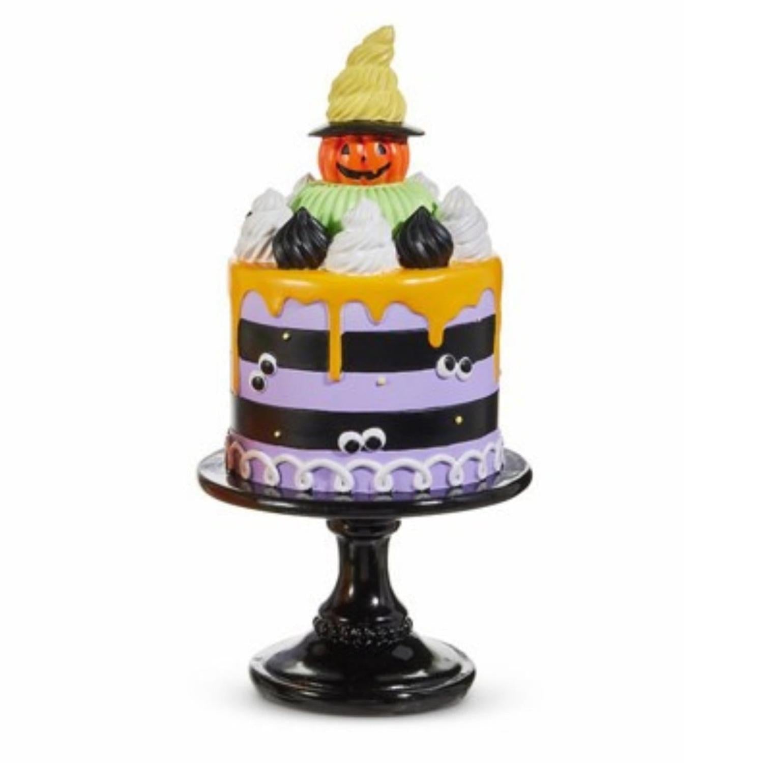12" Spooky Halloween Cake