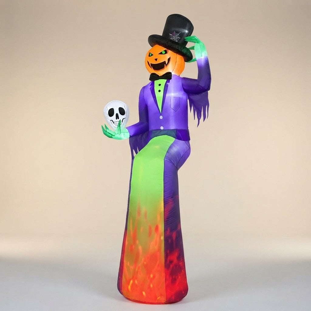 Giant Inflatable Pumpkin Halloween Decoration