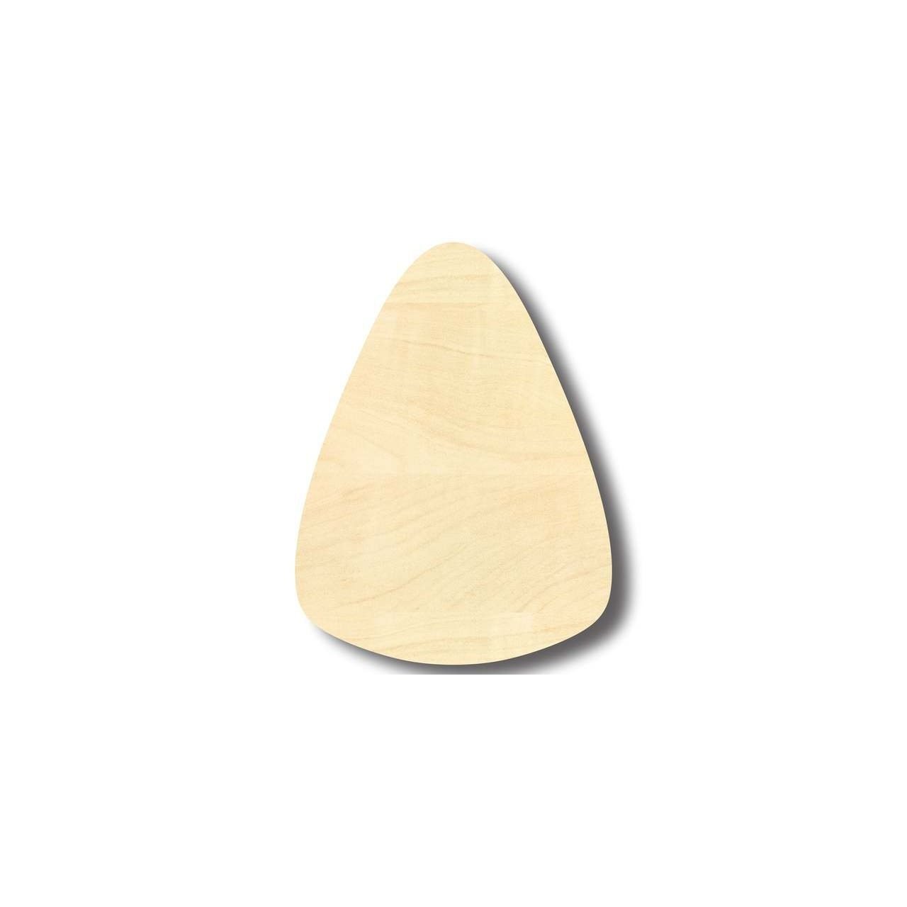Unfinished Wood Candy Corn Shape - Halloween - Craft - up to 46" DIY
